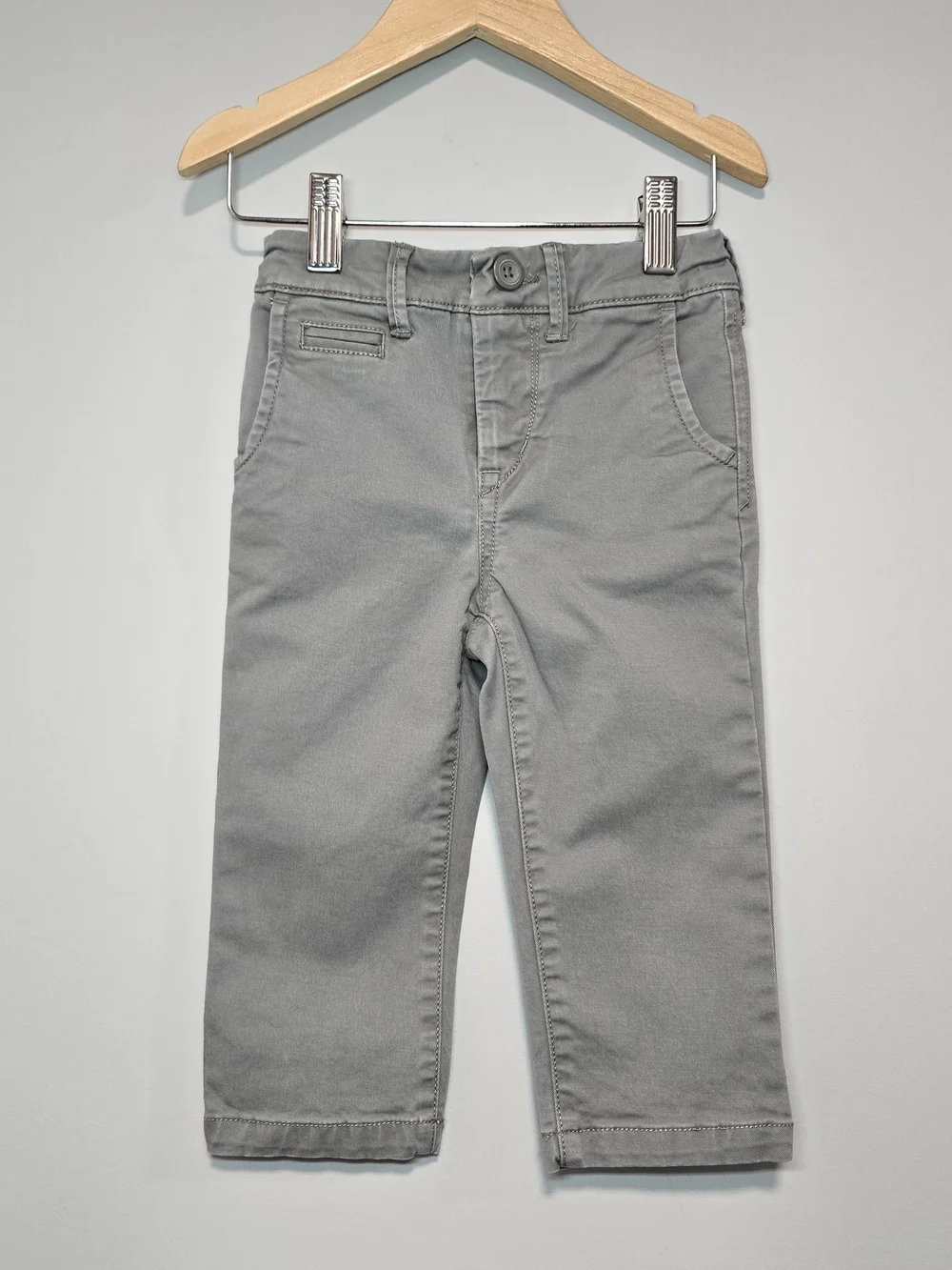 GAP Light Gray Kids Casual Pants